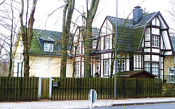 Villa auf Köpfchen