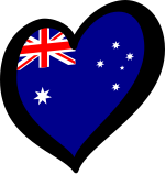 Flagge Australiens