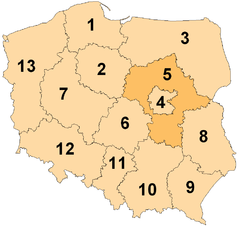 Mapa okręgu