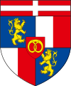 Wappen Karl Augusts von Bretzenheim