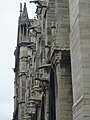 Fassade von der Notre Dame de Paris