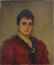 Portrait of a woman