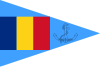 Флаг румынского военно-морского подразделения Commander.svg