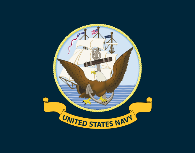 Файл:Flag of the United States Navy.svg