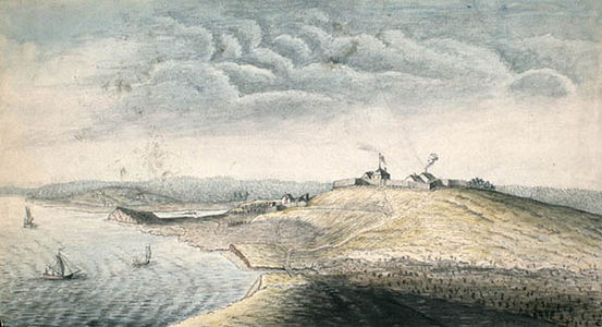 Fort Edward, 1753