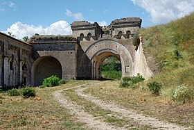 Une porte d'entrée.