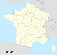 Localisation d'Auvergne-Rhône-Alpes en France