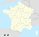 Localisation des Pays de la Loire en France