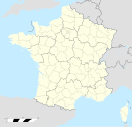 Localisation du Pays de Guérande en France