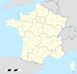 Localisation de la Loire-Atlantique en France