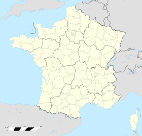Pariz na karti Francuske
