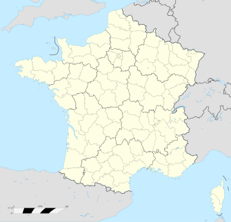 Mappa di localizzazione: Francia