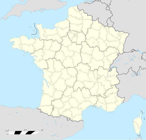 Harfleur is located in France