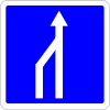 Lanes merge