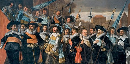 Frans Hals, Les Officiers de la milice de Saint Georges en 1638 (en), 1639