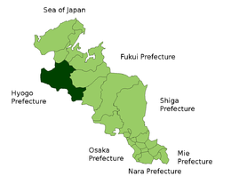 Fukuchiyama – Mappa