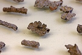 Fulgurites, Senne, Allemagne