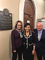 Gabrielle Giffords, Judy Chu and Mark Kelly