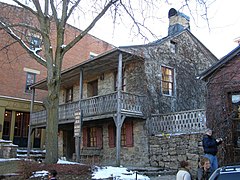 Dowling House (1827), Galena, Illinois