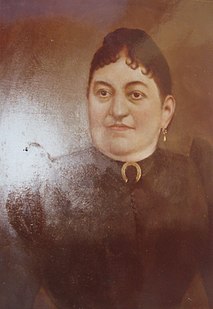 Josefa Gansterer jun. (ca. 1860)