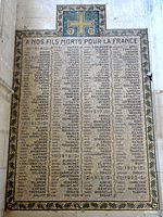 Monument aux morts de 14-18 (mosaïque)