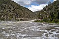 Cataract Gorge in Flood