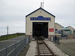 The upper station