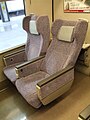 Green car seating