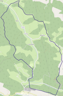 Carte OpenStreetMap