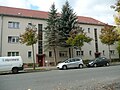 Großsiedlung Trachau: Häuserzeile (Einzeldenkmal zu ID-Nr. 09217340)