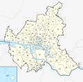 صورة مصغرة لـ ملف:Hamburg, administrative divisions (-districts +boroughs -pop) - Nmbrs (geosort) - monochrome.svg