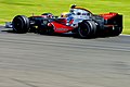 Vodafone McLaren Mercedes - Lewis Hamilton at the 2007 British Grand Prix