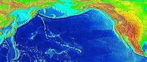 Map of the Hawaiian–Emperor seamount chain