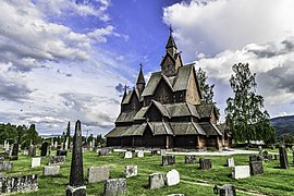 Stavkirke de Heddal - Telemark