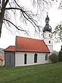 Evangelische Pfarrkirche „St. Ulrich“ mit künstlerischer Ausstattung