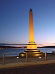 Clyde Street West, The Esplanade, Monument To Henry Bell