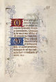 Page avec des lettrines ornées, f.138r