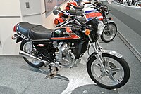 GL400 ホンダコレクションホール所蔵車