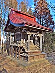 湊神社社殿 別名『宝貴明神』