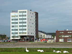 Nieuwbouwwijk Floriande in Hoofddorp