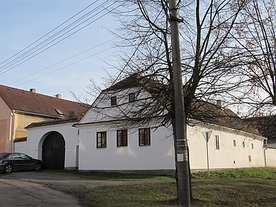 Maison à Horní Lukavice.
