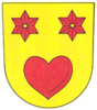 Coat of arms of Hostim
