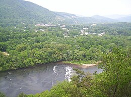 Hot Springs – Veduta