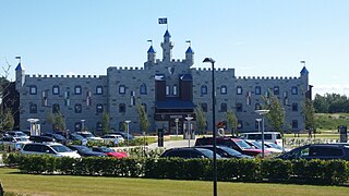 Legoland Castle Hotel.