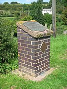 IWA plaques at Tardebigge top lock (C)