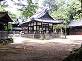 10/15 伊居太神社境内（池田市）