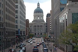 Indiana Statehouse, Indianapolis