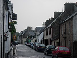 Hauptstraße von Inverkip (2005)