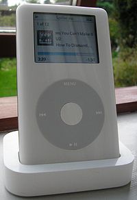 4th Generation iPod photo (2004).