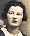 Q2485537 Irma Laplasse in 1945 geboren op 9 februari 1904 overleden op 30 mei 1945